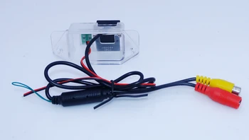 Vodič auta spätné otáčanie kamery priniesť hd obrazový snímač ccd sklo objektívu s materiálom na parkovanie linky 4 ič pre Mitsubishi Lancer
