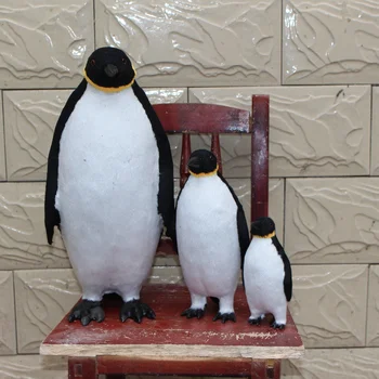 Simulácia roztomilý tučniak model polyetylénu&kožušín penguin model domáce dekorácie, rekvizity ,model darček d578