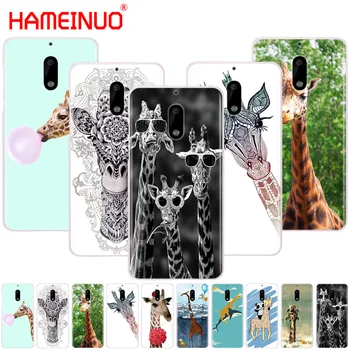 HAMEINUO žirafy roztomilý zvierat krytu telefón puzdro pre Nokia 9 8 7 6 5 3 Lumi 630 640 640XL
