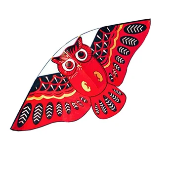 NEW Vysoká Kvalita Vták Draci / Sova Kite Jednoduché Ovládanie S Rukoväť Line Dieťa Kite Predaj String Vonkajšie Hračky