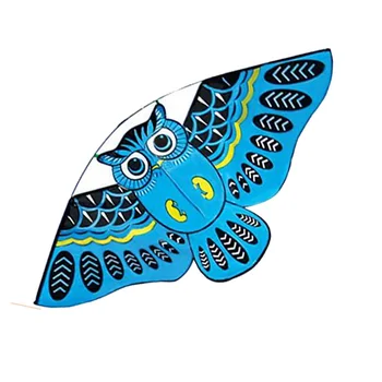 NEW Vysoká Kvalita Vták Draci / Sova Kite Jednoduché Ovládanie S Rukoväť Line Dieťa Kite Predaj String Vonkajšie Hračky