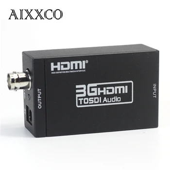 AIXXCO Mini 3G, 1080P HDMI Na SDI SD-SDI HD-SDI 3G-SDI HD Video Konvertor S sieťový Adaptér