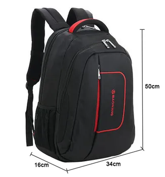 Nylon cestovný batoh muži ženy taška nepremokavé 15.6 palcový notebook batohy pre dospievajúcich dievčat a chlapcov Školy Bežné Batoh