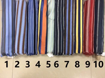 Priadza-farbené hodváb zmesi textílie pre kravatu,ťažký hodvábny satén,dobrý lesk,Pruhy,šiť pre top,tričko,blúzka,nohavice,šaty,plavidlá, ktoré lodenice