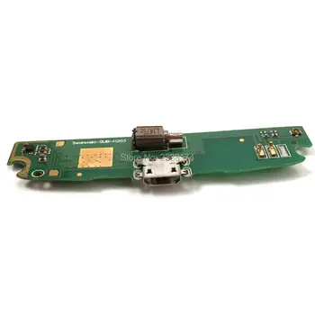 QiAN SiMAi Pre Lenovo S820 Pôvodného USB Dock Nabíjací Port doska s Mikrofónom Opravy Dielov