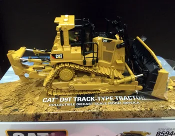 Nové Balenie - Mačka D9T Track-Typ Traktora 1:50 Rozsahu DieCast 85944 Podľa DM
