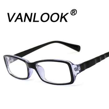 Anti Blue Ray Okuliare pre Počítač Oculos de Grau Muži Ženy Okuliare Transparentné Okuliare Rám Modrý Náter Clear Lens