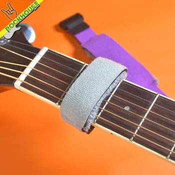 Gitara FretWraps Reťazce Stlmiť Vysoká Kvalita Reťazce Oneskorenie Stlmenie pre Elektrické Akustické Gitary a Basy 3 typy Doprava Zadarmo