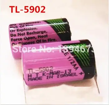 NOVÁ batéria TL-5902 TL5902 1/2AA lítiové batérie 3.6 V, 14250 5902 Li-ion batérie s nohy nohy nohy 5 ks/veľa