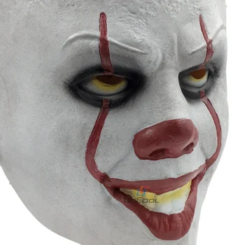 Stephen King je To Pennywise Maska, Kostým Strašidelné Halloween Masky Cosplay Je Klaun Latex Strany Maska Prop