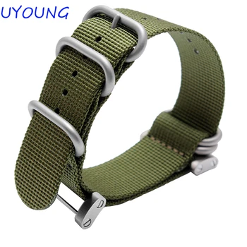 Vysoká Kvalita Pre Suunto základné Nylon pánske Hodinky pásma 24mm Pre Suunto Core Inteligentný Náramok watchband pásu