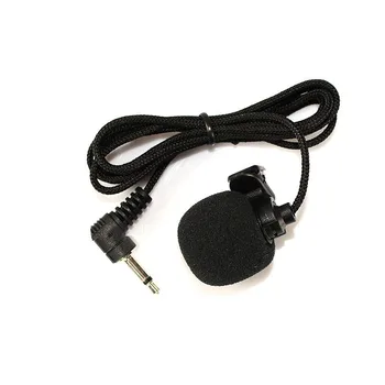 Prenosné Clip-on Klope Lavalier Mikrofón s 3,5 mm Jack Hands-free Mini Káblové Kondenzátora Mikrofónom pre chytré telefóny, PC Notebook