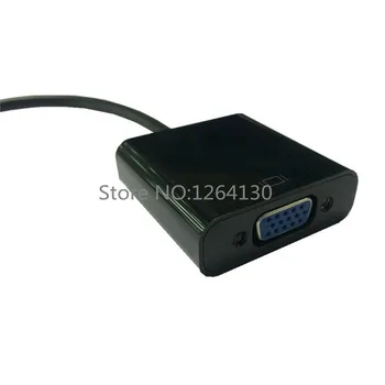 1set HD 1080P HDMI Prevodník Kábel Mini HDMI / VGA Adaptér pre Xbox 360, PS3, PS4 HDTV PC Prenosný DVD Kamery