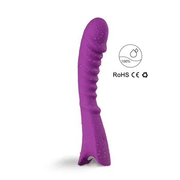 SHD 7 Vibrácií AV Vibrátory Výkonný USB Nabíjateľné G Mieste Klitorálny Stimulácia Masér Dospelých Sex Produkty pre Ženy