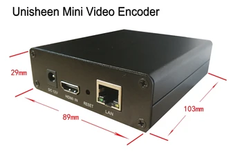 H. 265 IPTV Encoder HDMI Video Encoder HDMI Encoder,Live Stream Vysielania, pracuje s wowza, xtream kódy,youtube...