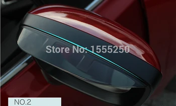 Automatické spätné zrkadlo dažďový štít deflektor Pre Mazda 3 AXELA ,ABS ,2 ks/veľa,doprava zdarma