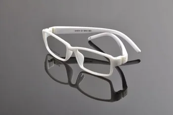 EV Nové Viacfarebná okuliare pre deti TR90 kremíka okuliare rám vysokej kvality deti rámy armacao de oculos infantilEV0901
