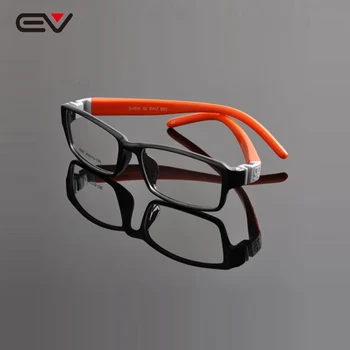 EV Nové Viacfarebná okuliare pre deti TR90 kremíka okuliare rám vysokej kvality deti rámy armacao de oculos infantilEV0901
