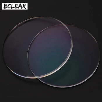 BCLEAR 1.61 Index Živice šošovky, Optické Šošovky, UV400 Reflexný Náter Šošovky, Optické Sklá Lupa 
