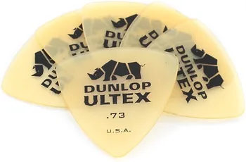 Dunlop Ultex Triangle Gitara Vybrať Plectrum Mediátora o 0,6 mm-1.14 mm, 1/kus