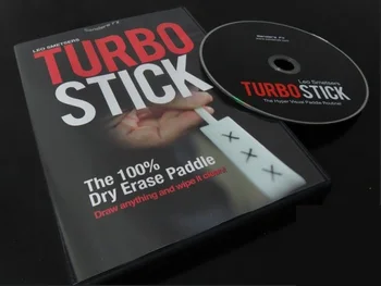 Turbo Stick (DVD + Trik) - zblízka magický trik, kartové magic,vymazať rada magic,trik