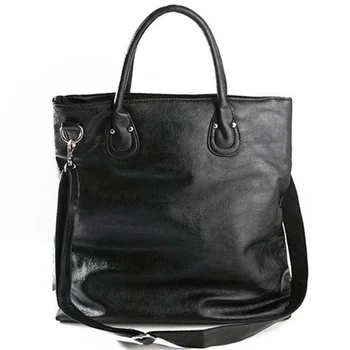 X-Online predaj hot muž kabelka mužskej móde veľké tote mužov jednoduché čierna taška