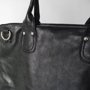 X-Online predaj hot muž kabelka mužskej móde veľké tote mužov jednoduché čierna taška