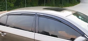 Osmrk auto okno dážď clonu pre volkswagen passat b7 2012-16, typ prehliadača Chrome