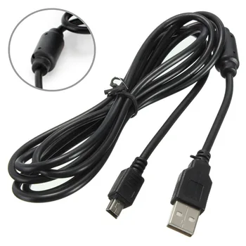 Pre Sony Playstation 3 PS3 New 10 FT Bezdrôtový ovládač USB Nabíjací Kábel Kábel