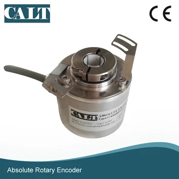 CALT presnosť Rotačný Encoder 12 Bit CAS60 Jedného zase nevidiacich dutý hriadeľ Absolute encoder 10-30V