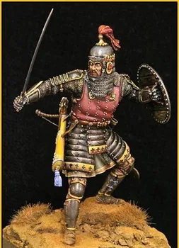 Mongolskej vojakov 54 mm