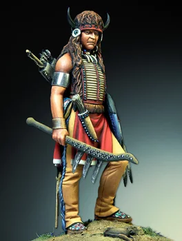 Sioux bojovník domorodých Indiánskych 54 mm