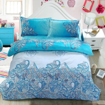 Podpora posteľná bielizeň sady obliečky 3D posteľná bielizeň nastaviť perinu nastaviť POSTEĽNÁ BIELIZEŇ BEDSHEET