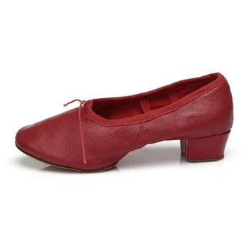 Nové PU/Plátno Balet Tanečné Topánky pre ženy/Dievčatá/Sála Tanečné Topánky/Salsa Tango Tanečné Topánky 6 farieb