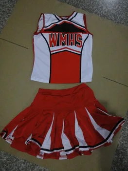 Basketbal Roztlieskavačky, Kostým - S,M,L,XL,2XL Sexy Dievčatá Fandiť Oblečenie Pre Dámske Hudobné Radosť Cheerleading Jednotné