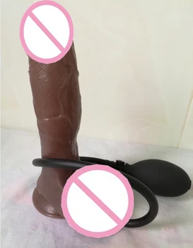 Sexuálne Hračky, Veľké Nafukovacie Dildo Realistického Super Veľké Veľkosť Nafukovacie Penisu Penis pre Ženy A Gay Sex Produkt Dospelých, Sexuálne Hračky