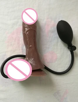 Sexuálne Hračky, Veľké Nafukovacie Dildo Realistického Super Veľké Veľkosť Nafukovacie Penisu Penis pre Ženy A Gay Sex Produkt Dospelých, Sexuálne Hračky