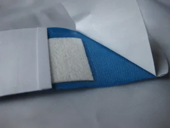 50pcs 72*19 mm modrý pás nepremokavé kapela pomoci kovové zistiteľné omietky potravín bandaid rany vložiť BRC certifikačné skúšky