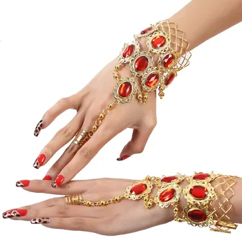 Brušný tanec náramok príslušenstvo šperky krúžok indický tanec náramok strane krúžok bellydance príslušenstvo