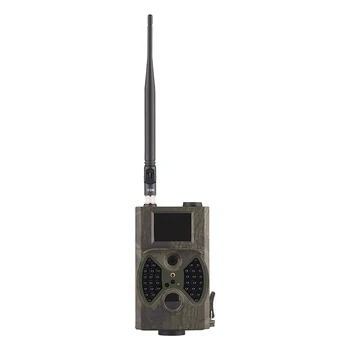 12MPX termálna kamera hc300m 940 NM, Nočné videnie skautingu wildcamera pre lov MMS GSM SMS bezdrôtový časový úsek zabezpečenia cam