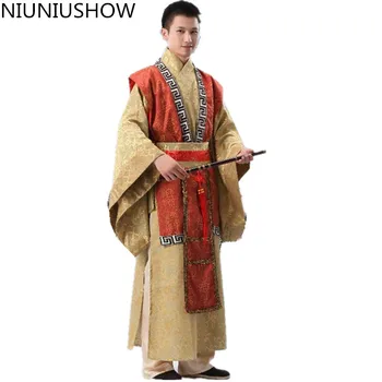 Minister oblečenie tang oblečenie pre mužov, čínsky cisár kostým čínsky princ kostýmy výkon oblečenie