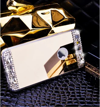 Kerzzil Luxusné Bling Gold Glitter Diamond Mäkké TPU Telefón Prípade iPhone7 7 Plus iPhone 6 6S 4.7