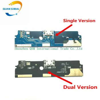QiAN SiMAi 1PCS Nový, Originálny Pravý USB Nabíjanie Palube & Mikrofón pre Xiao Redmi Poznámka 4G Hongmi Poznámka 4G Mobilných telefónov