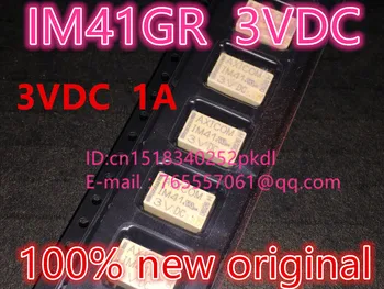 (10PCS) Relé IM41GR nový, originálny zásob náhradných G6KU-2F-Y-DC3V, AGQ2100A3 self-locking