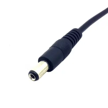 USB 3.1 Typu C, USB-C DC 5.5 2,5 mm Napájací kábel Rozšírenie nabíjací Kábel pre Apple Nový Macbook 20 cm