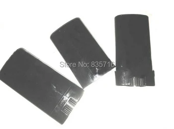 (50pieces/lot) 15 g Black Byt prázdny rúž trubice DIY balzam na pery trubice s veľkým Objemom Dezodorant rúry s dopravou zadarmo BP03