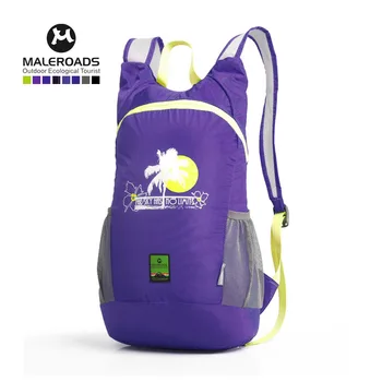 Super-Lacné 8 farieb Maleroads ultra-ľahké skladanie batoh Cyklus tašky nepremokavé túru taška 20L MLS2374
