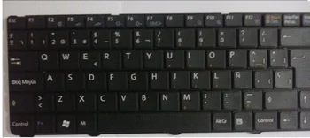 Nový španielsky SP klávesnica na Sony NR VGN-NR VGN-NS NS série Black notebooku, klávesnice