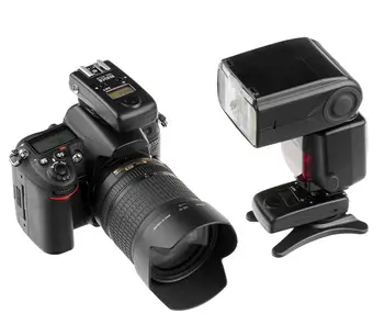 Meike MK-RC9 N3 100m Bezdrôtový Flash Trigger pre Nikon MC-DC2 D610 D90 D3100 D5000 D7000 D5100 D7100