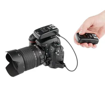 Meike MK-RC9 N3 100m Bezdrôtový Flash Trigger pre Nikon MC-DC2 D610 D90 D3100 D5000 D7000 D5100 D7100